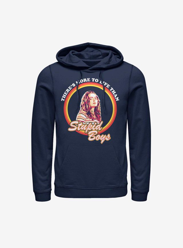 Boys stranger things discount hoodie