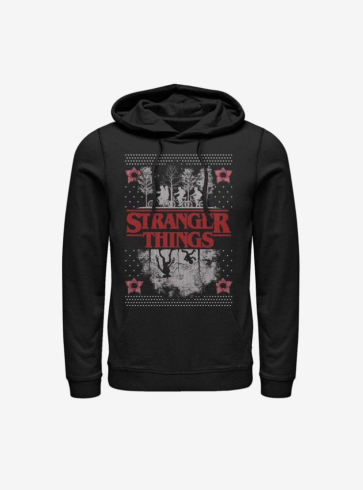 Stranger things discount upside down hoodie