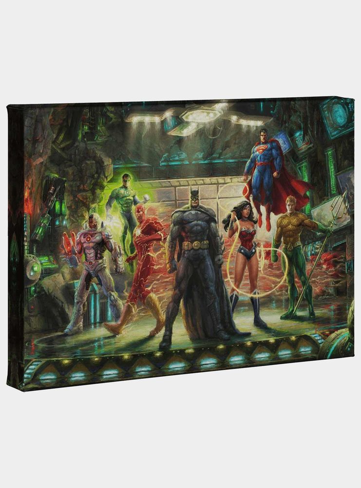 Boxlunch DC Comics Justice League Gallery Wrapped Canvas