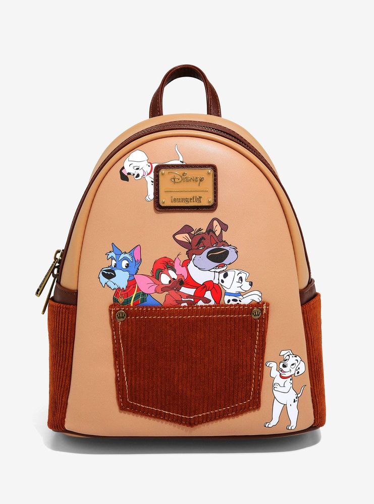 Boxlunch Loungefly Disney Dogs Mini Back Pack BoxLunch Exclusive