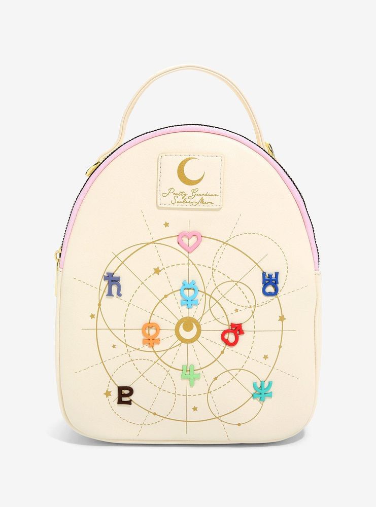 BoxLunch Sailor Moon Constellation Mini Backpack BoxLunch Exclusive