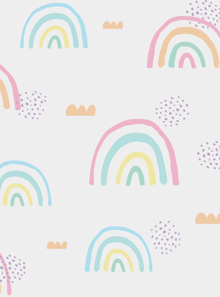 Boxlunch Pink Rainbow's End Peel & Stick Wallpaper | Mall of America®