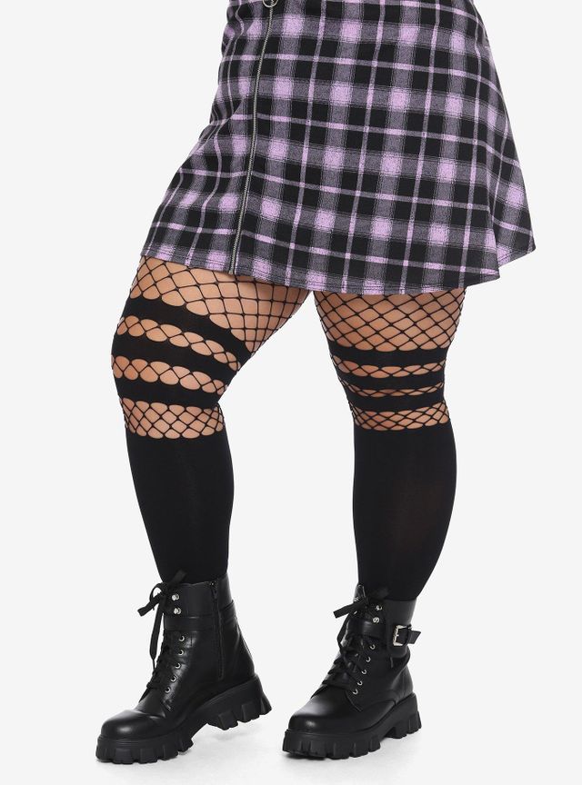 Fishnet tights hot 2025 topic