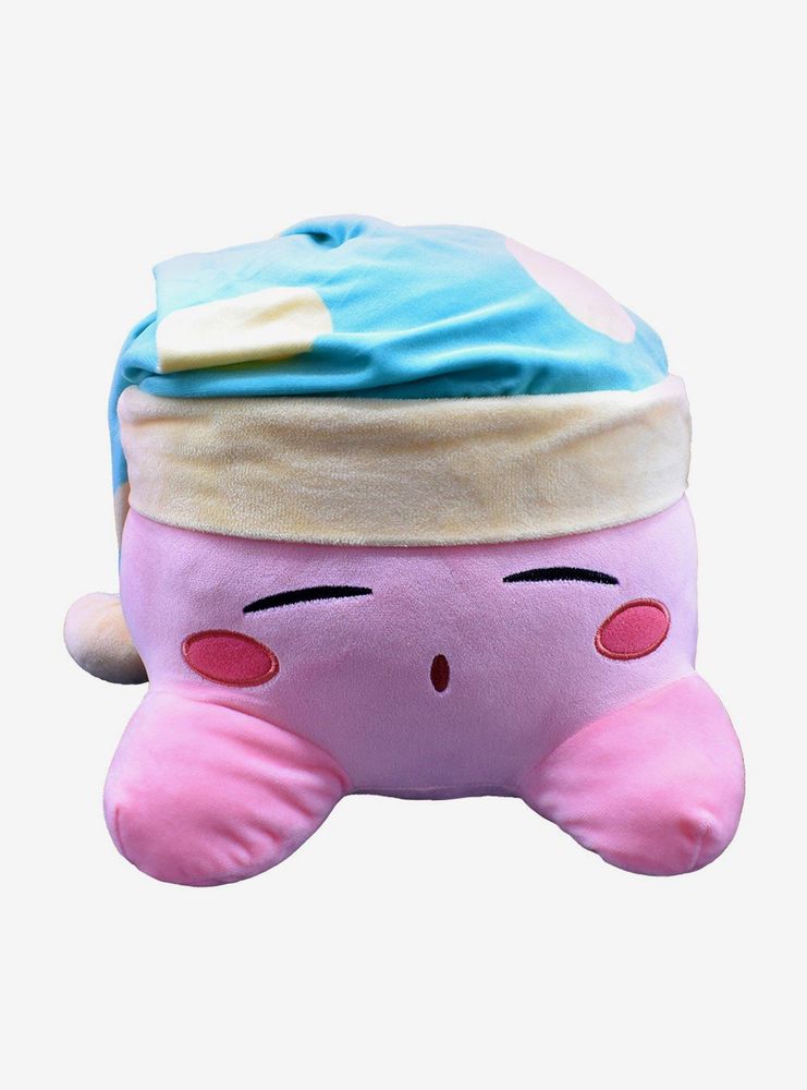 Hot Topic Kirby Sleep Kirby Plush | Hawthorn Mall