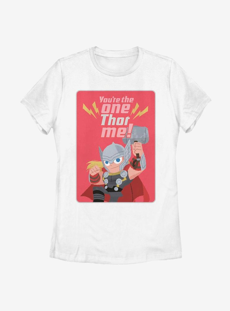 Boxlunch Marvel Thor One Me Womens T-Shirt | Hamilton Place