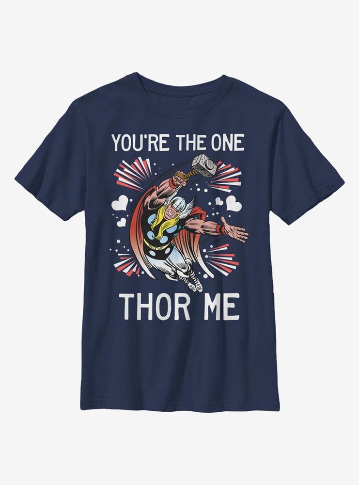 Boxlunch Marvel Thor One Me Youth T-Shirt | CoolSprings Galleria