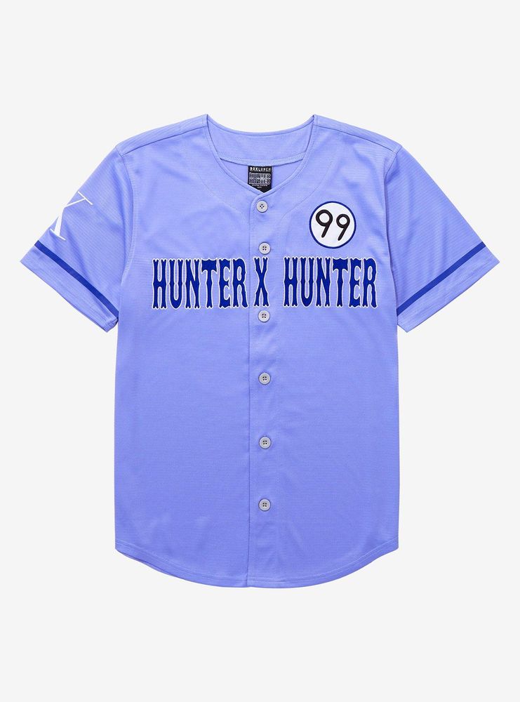 Boxlunch Hunter x Killua Zoldyck Baseball Jersey BoxLunch Exclusive