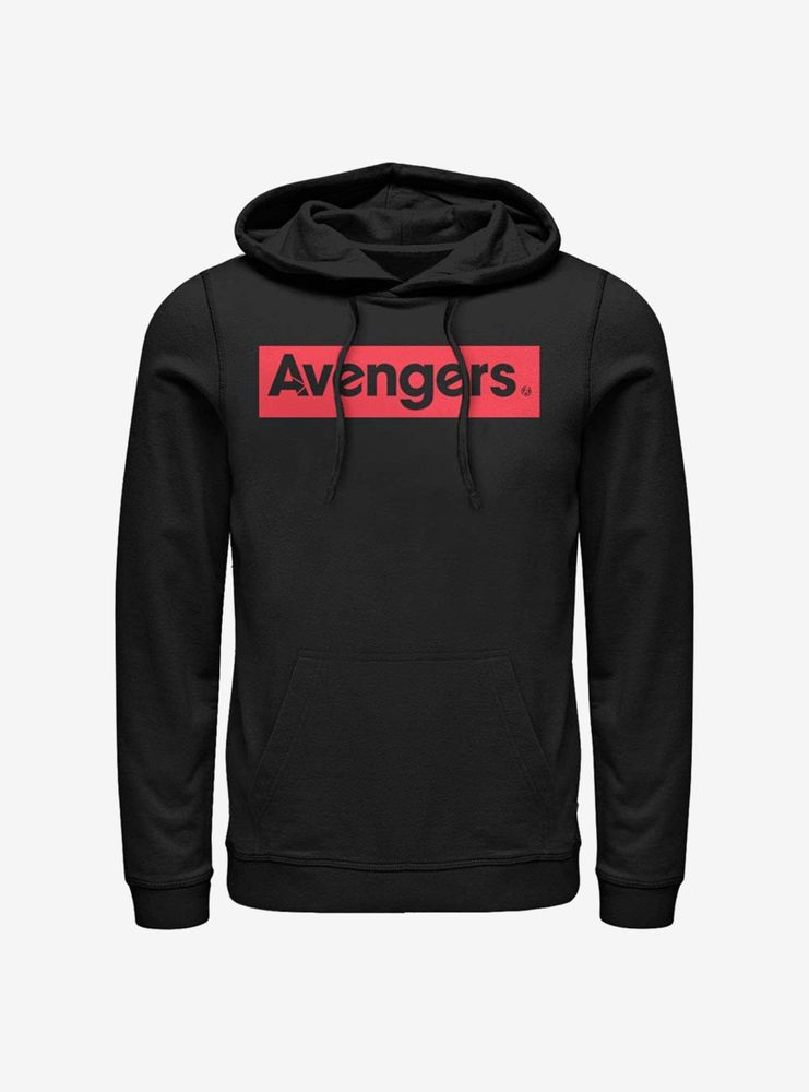 White best sale avengers hoodie