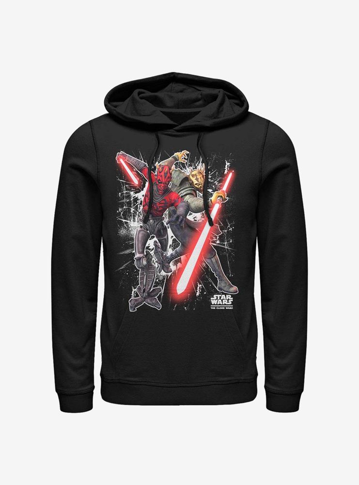 Black star wars discount hoodie