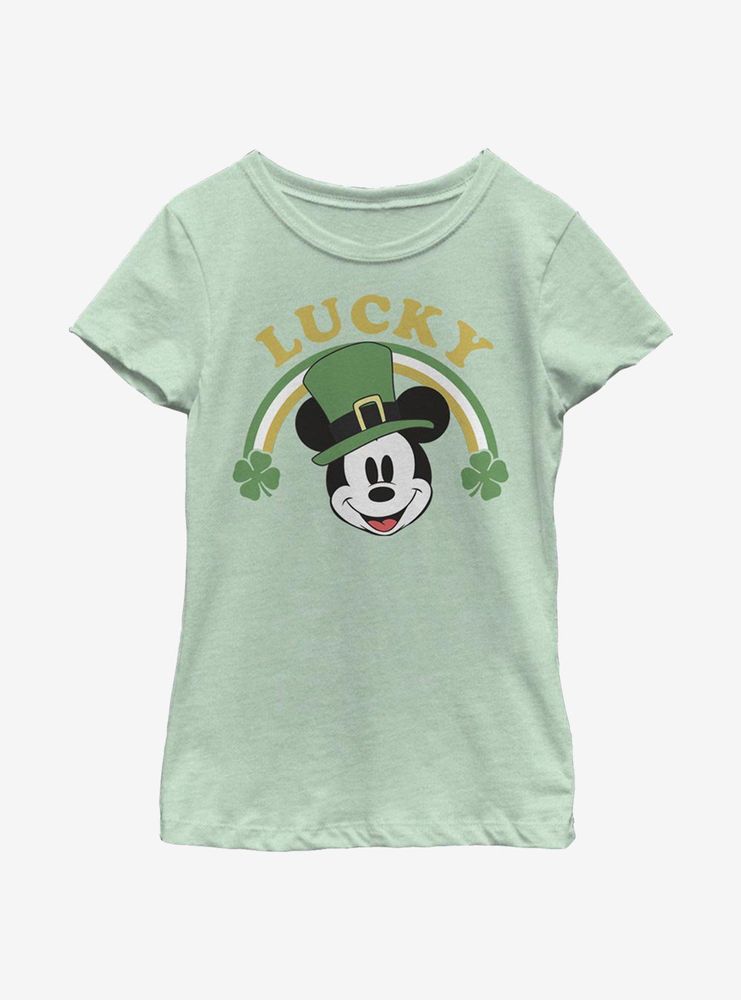 Mickey mouse st patrick's day shirt on sale