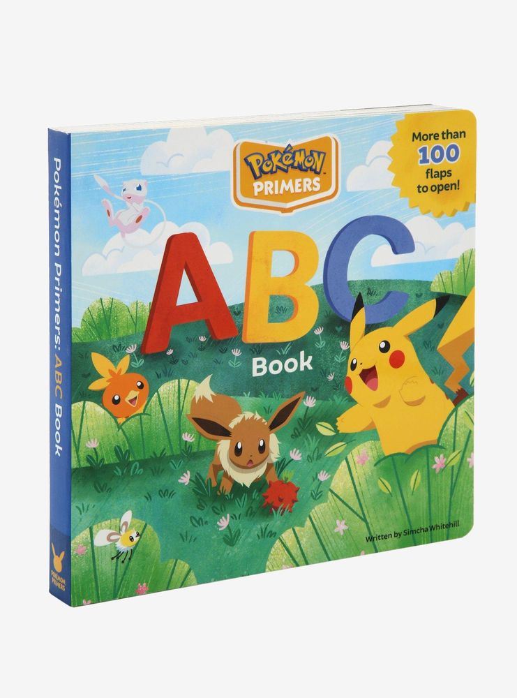 Boxlunch Pokémon Primers ABC Book Mall of America®