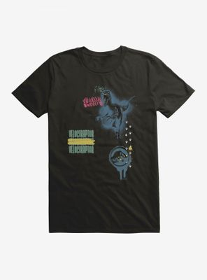 Boxlunch Jurassic World Grafitti Velociraptor T-Shirt | Mall of America®