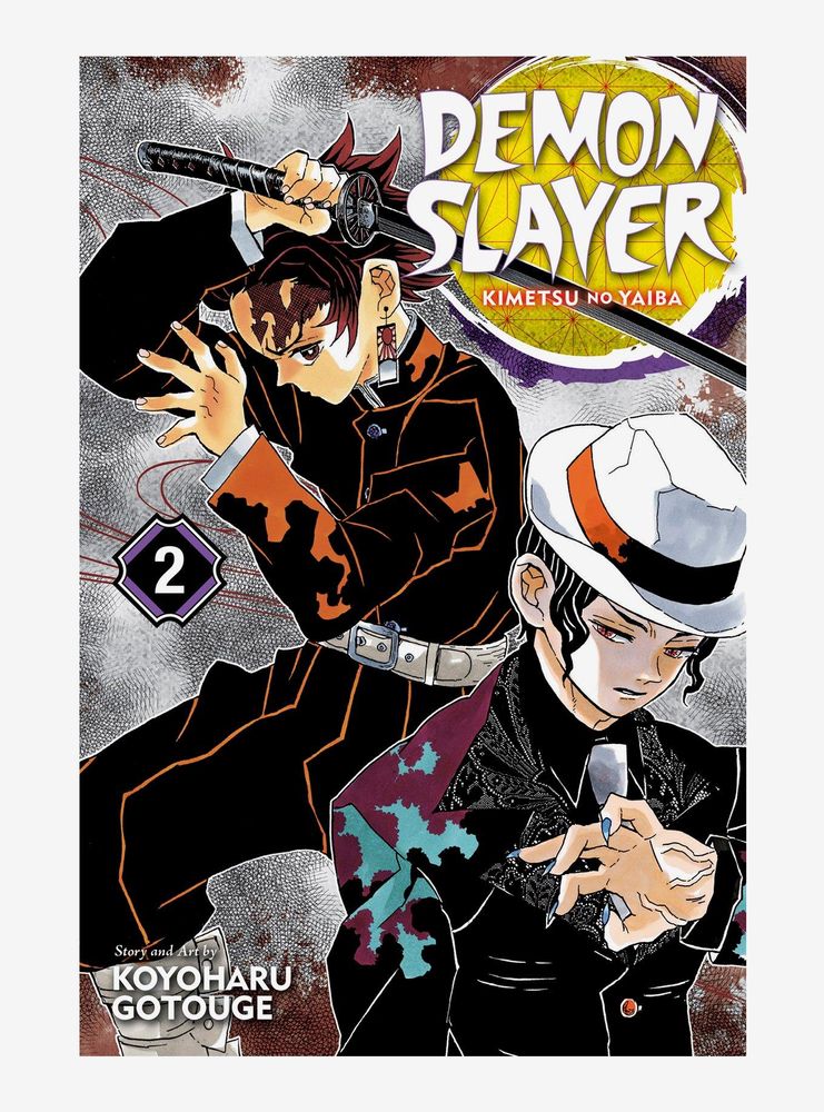 Hot Topic Demon Sayer: Kimetsu No Yaiba Volume 2 Manga | Mall of America®