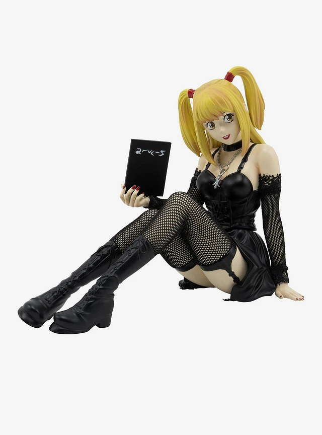 ABYSSE AMERICA DEATH NOTE - MISA Figure at Hamilton Place in