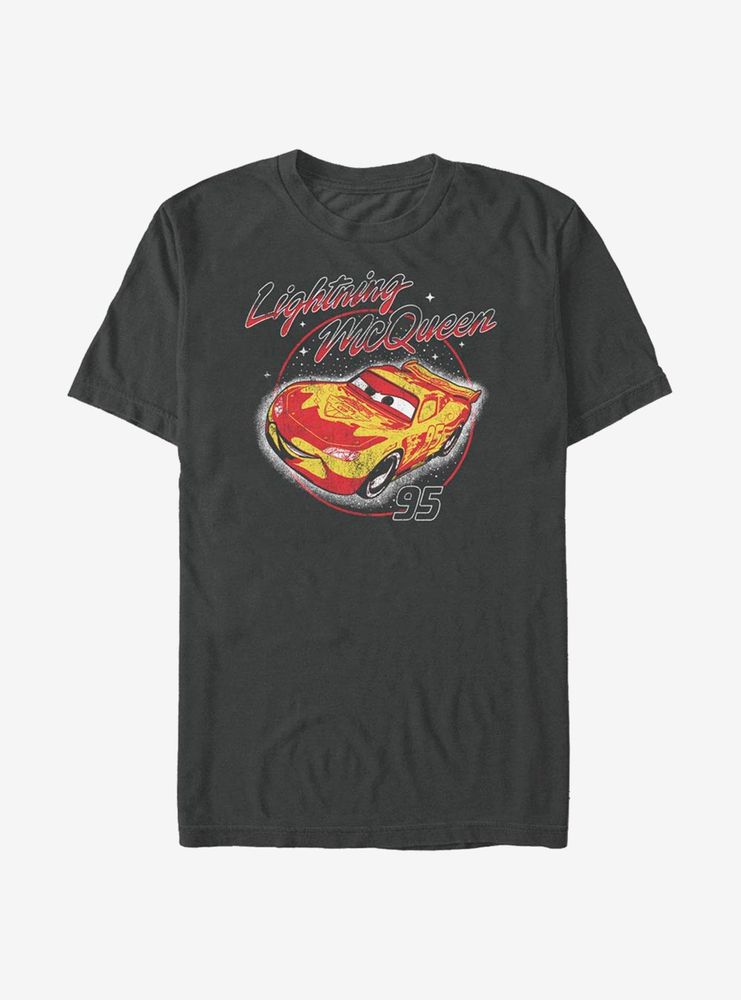 Boxlunch Disney Pixar Cars Lightning Tour T Shirt Hamilton Place