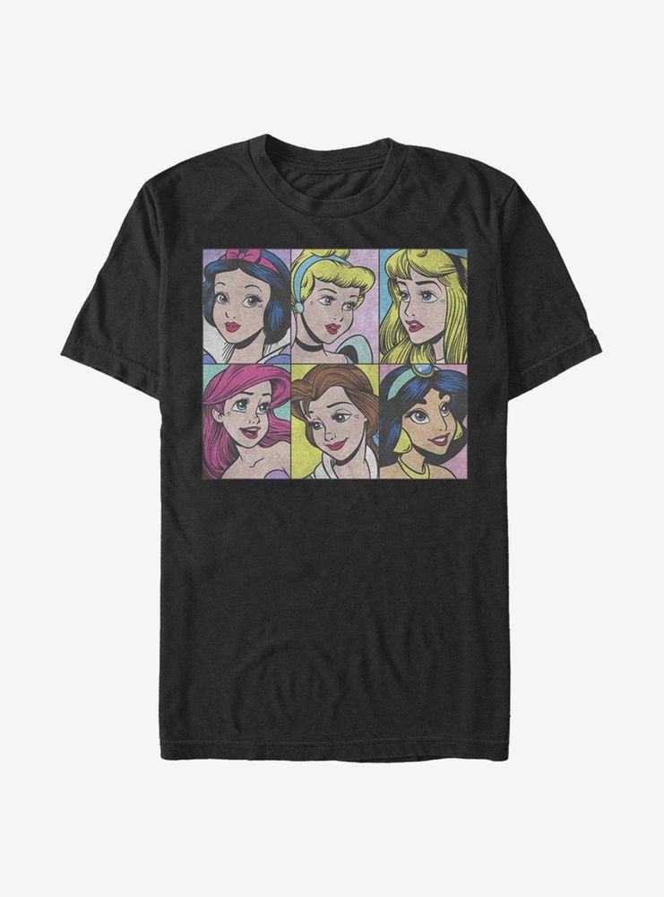 Boxlunch Disney Princesses Pop T-Shirt | Hamilton Place