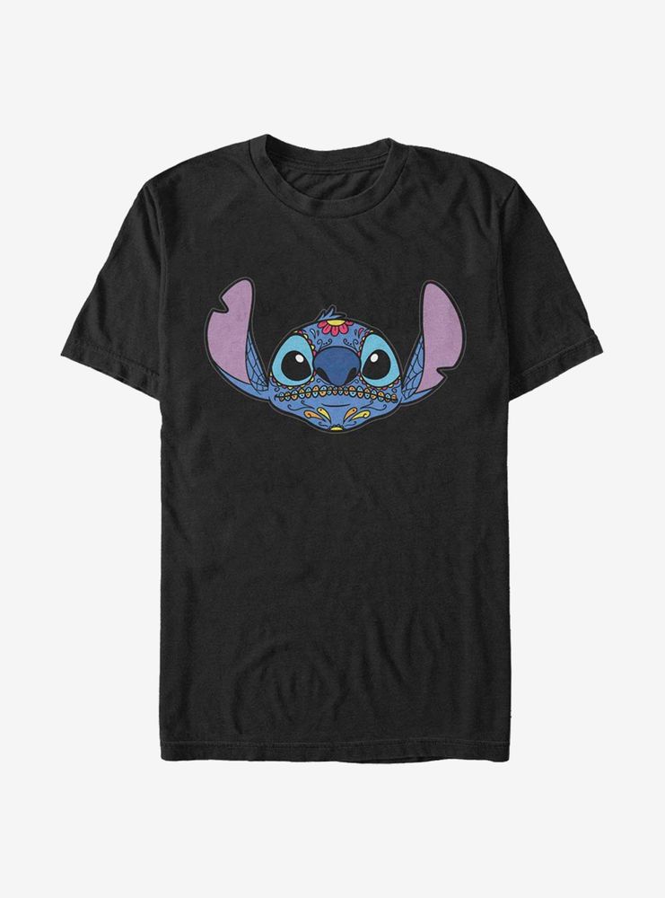 Boxlunch Disney Lilo And Stitch Sugar Skull T-Shirt | Mall of America®