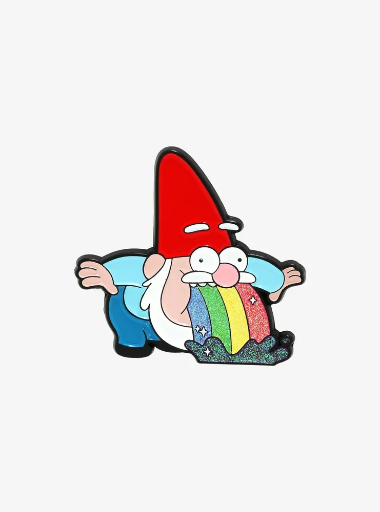 Boxlunch Gravity Falls Steve the Gnome Enamel Pin BoxLunch Exclusive CoolSprings Galleria