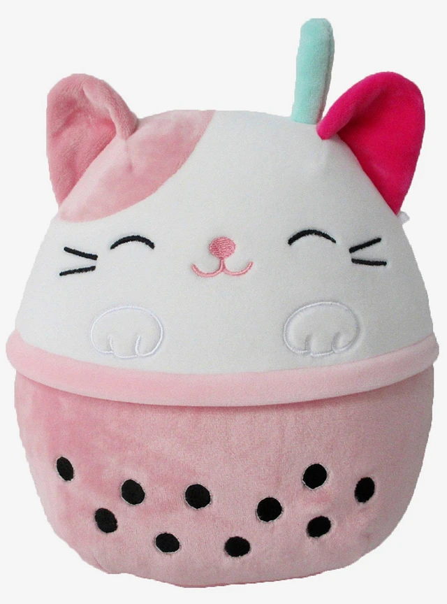 Hello 2024 Kitty Strawberry Squishmallow : Hot Topic Exclusive