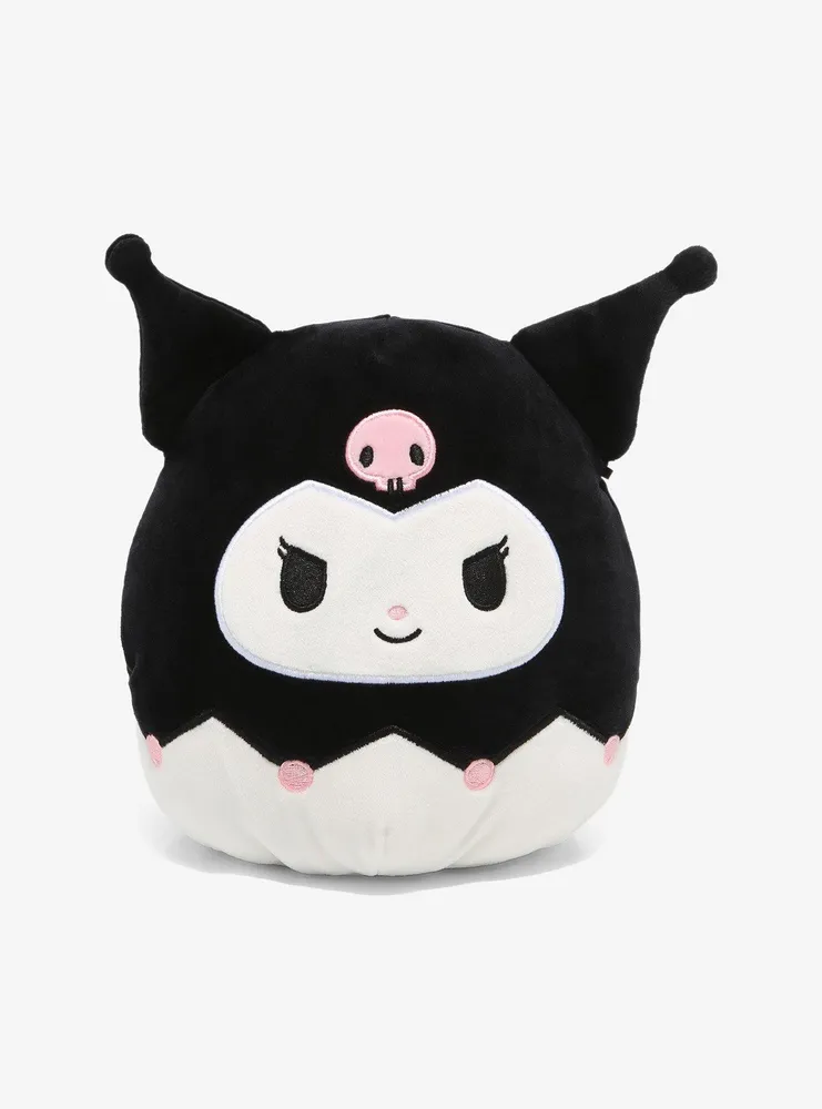 Kuromi Black and Purple Squishmallows and popular Coin Pouch Brand New GameStop