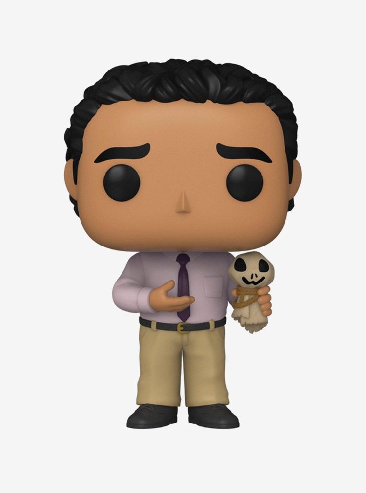 Hot Topic Funko The Office Pop! Television Oscar Scarecrow Doll Vinyl Figure Bayshore Shopping