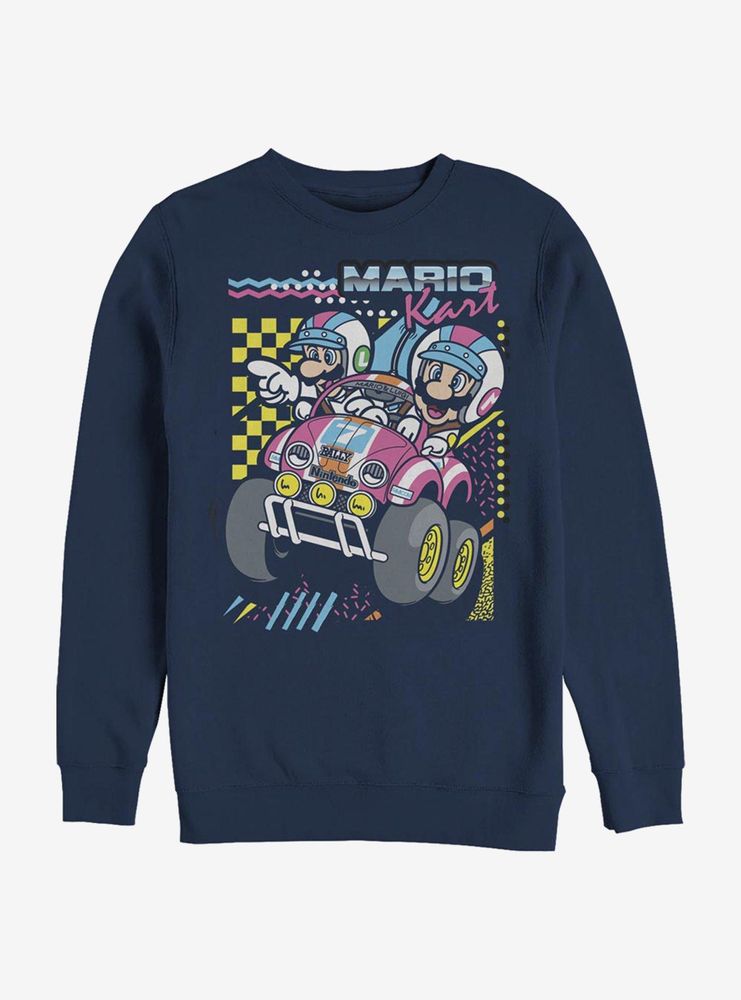 Boxlunch Nintendo Super Mario Kart Dart Sweatshirt | Mall of America®