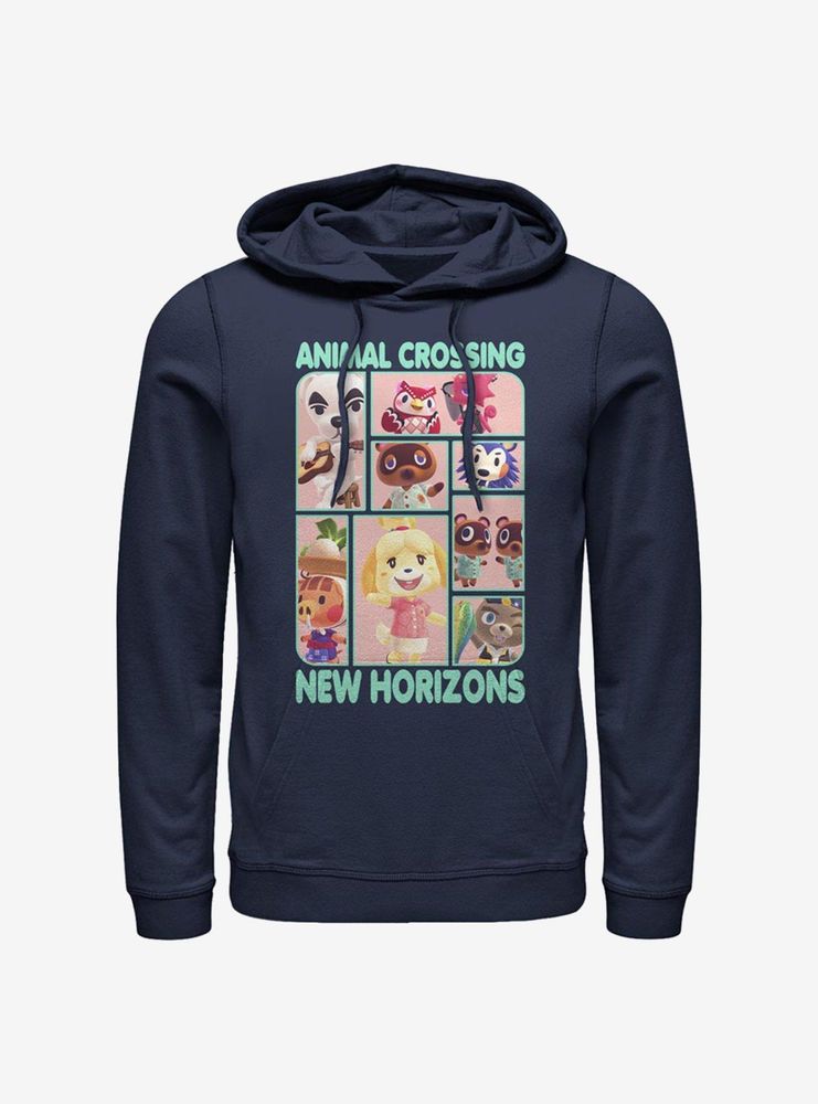 Nintendo animal crossing online hoodie