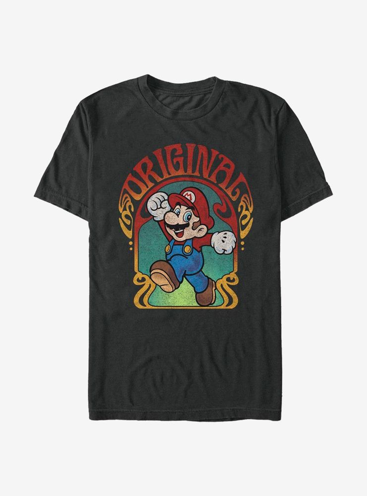 Boxlunch Nintendo Super Mario Psych Surf T-Shirt | Mall of America®