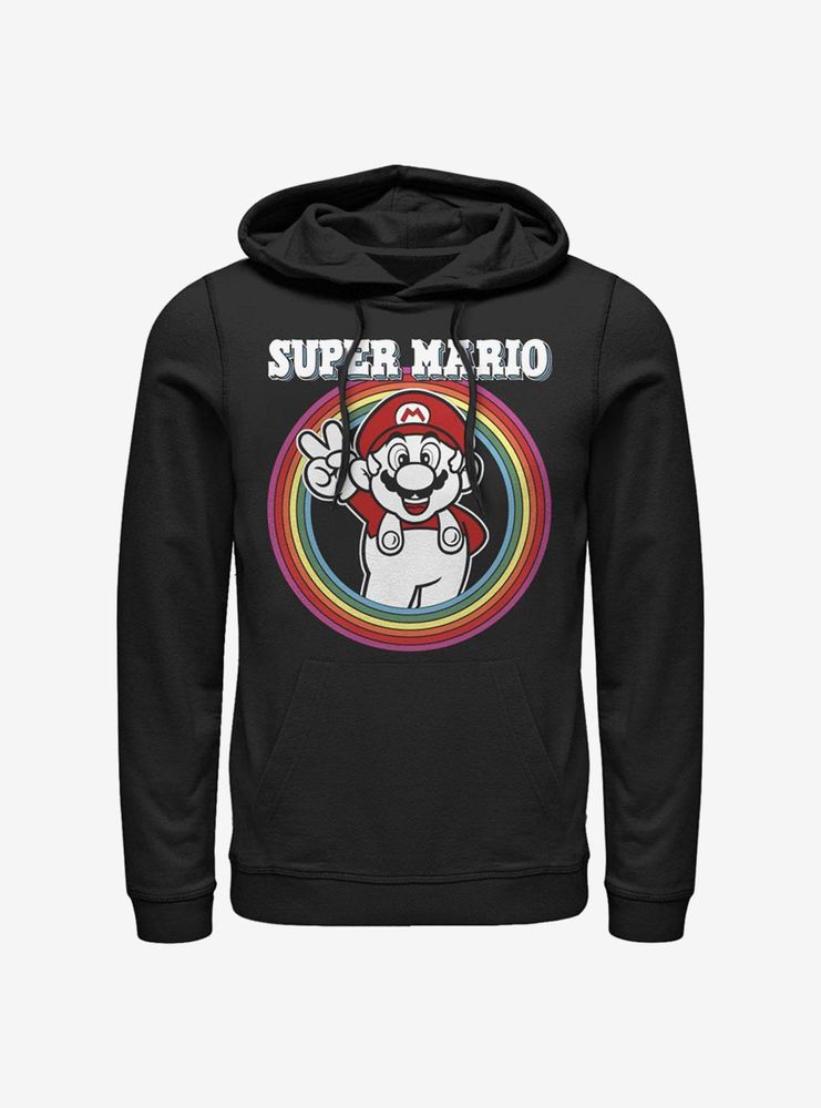 Mens super mario online hoodie