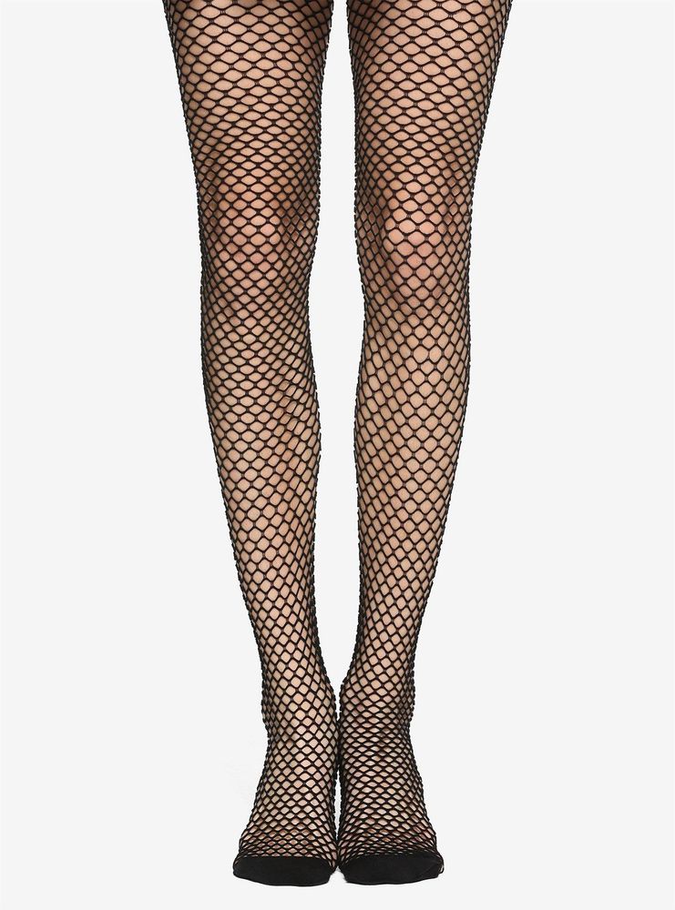 Hot topic 2025 fishnet leggings