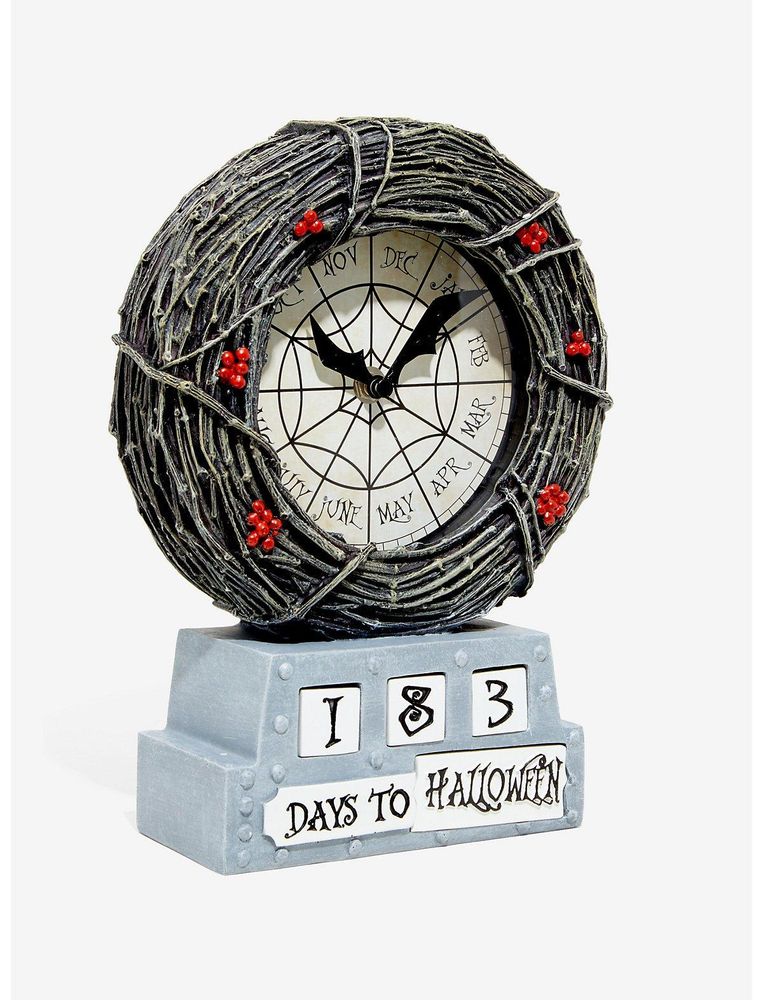 Boxlunch Disney The Nightmare Before Christmas Countdown Clock Mall of America®