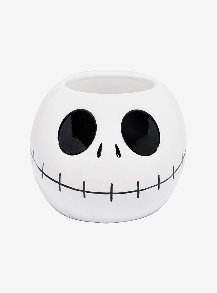 Boxlunch Disney The Nightmare Before Christmas Jack Skellington Head ...