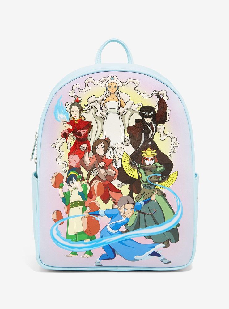 Boxlunch Avatar The Last Airbender The Ladies of Avatar Mini Backpack