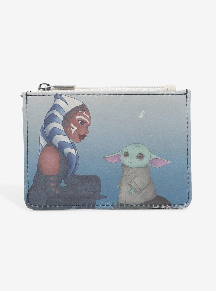 Boxlunch Star Wars The Mandalorian Ahsoka And Grogu Cardholder Boxlunch Exclusive Mall Of America® 5166