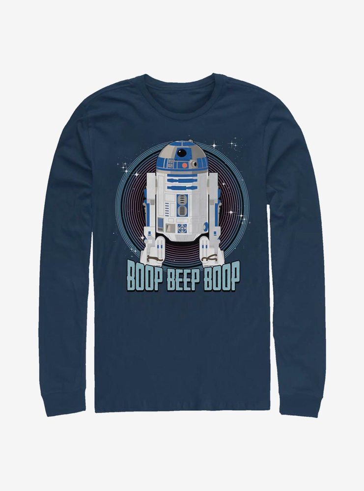 R2D2 Star Wars - good Beep Boop Shirt Mens Large