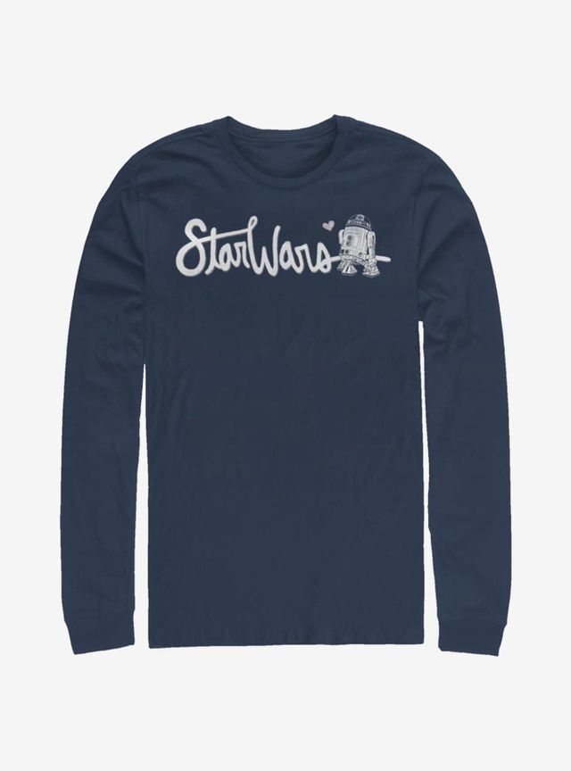 Star wars long sleeve t shirt sales