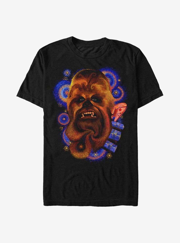 Van gogh star outlet wars t shirt