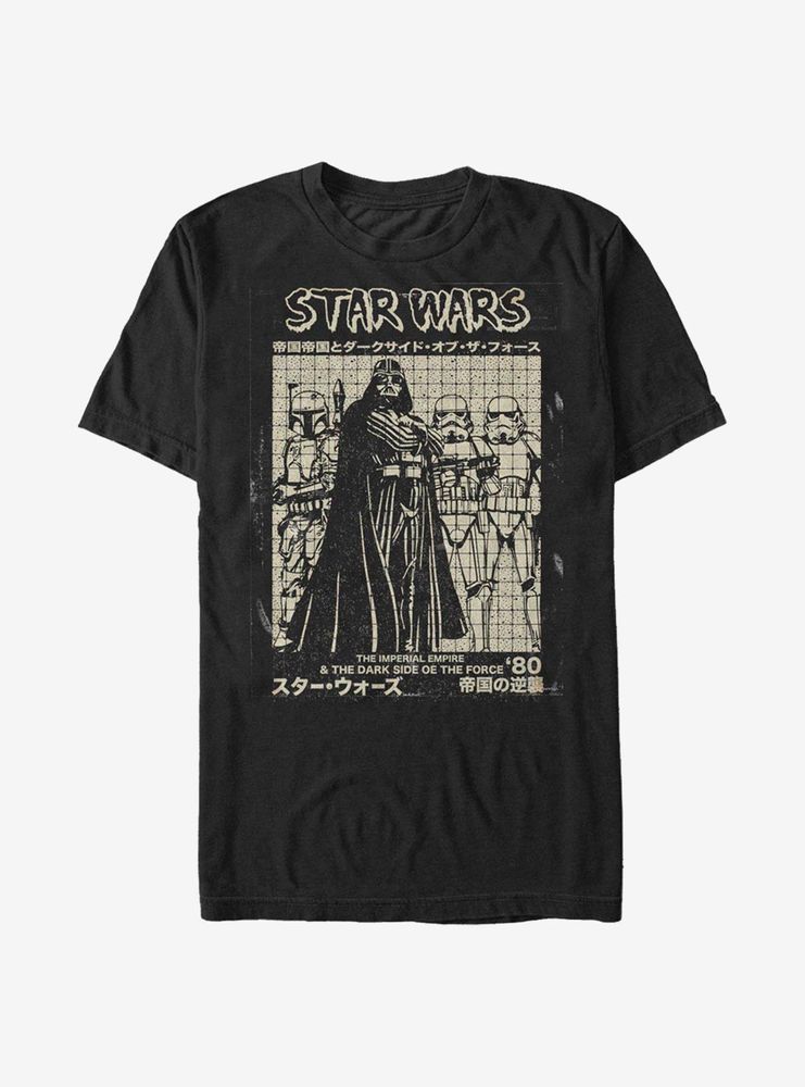 Star wars imperial outlet march t shirt