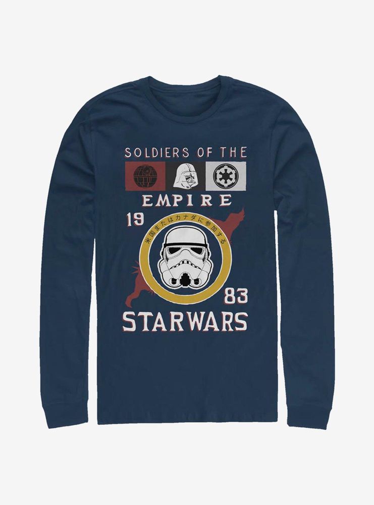 Boxlunch Star Wars Empire Squad Long-Sleeve T-Shirt | CoolSprings