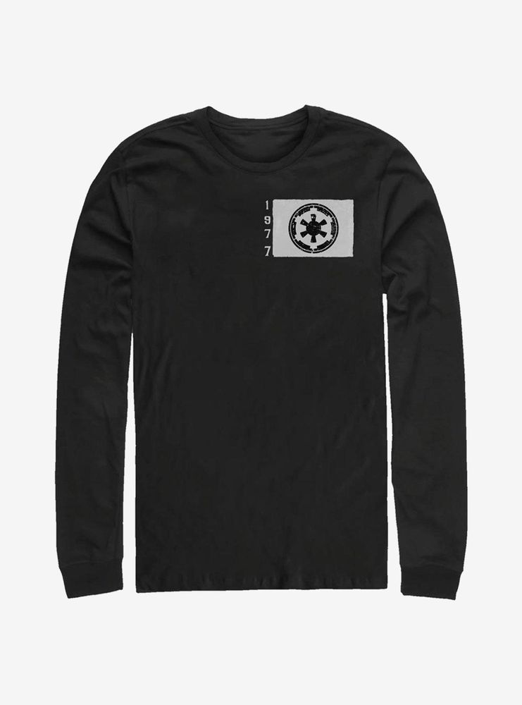 Boxlunch Star Wars Empire Squad Front Long-Sleeve T-Shirt