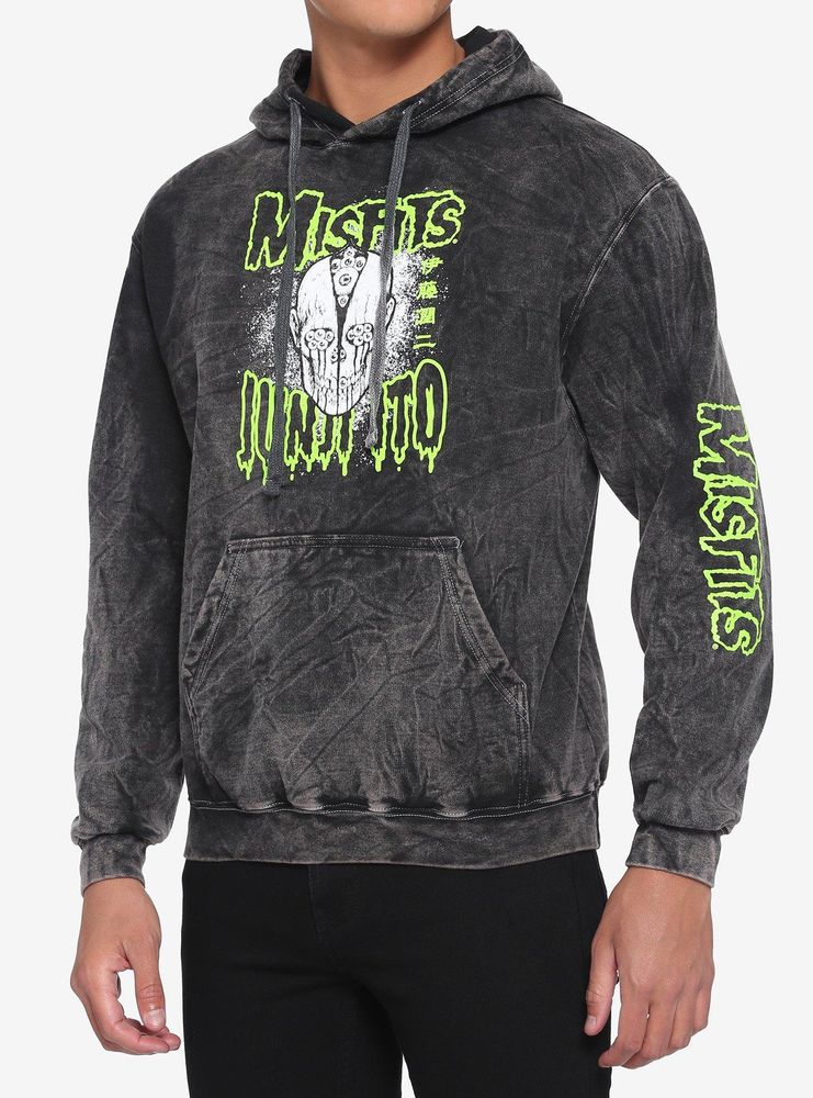 Hot Topic Misfits X Junji Ito Mineral Wash Hoodie | Mall of America®