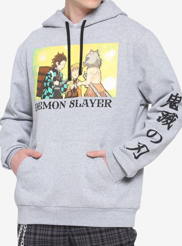 Demon slayer kimetsu no best sale yaiba hoodie