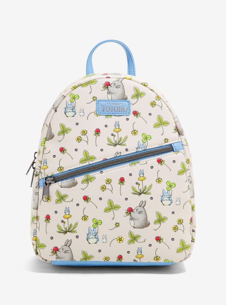 Studio ghibli my neighbor totoro online leaf & acorns mini backpack