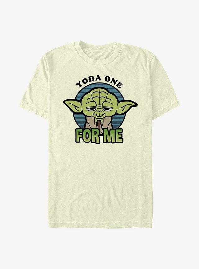Yoda one for me shirt discount