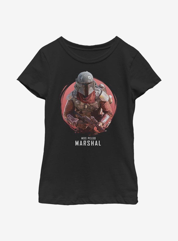 Star Wars The Mandalorian Epi Solar Mos Pelgo Marshal Youth Girls T ...