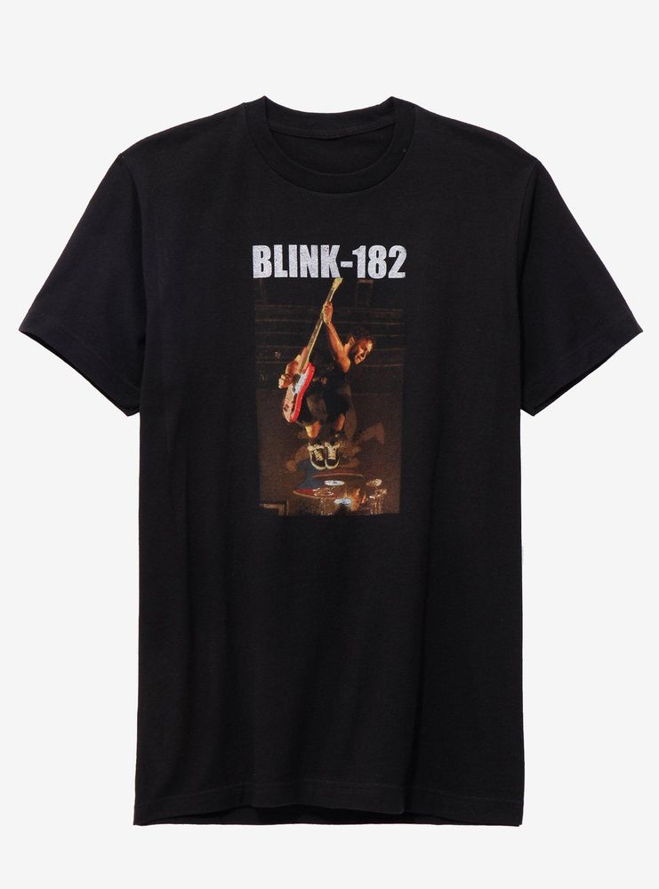 blink 182 lace up shirt