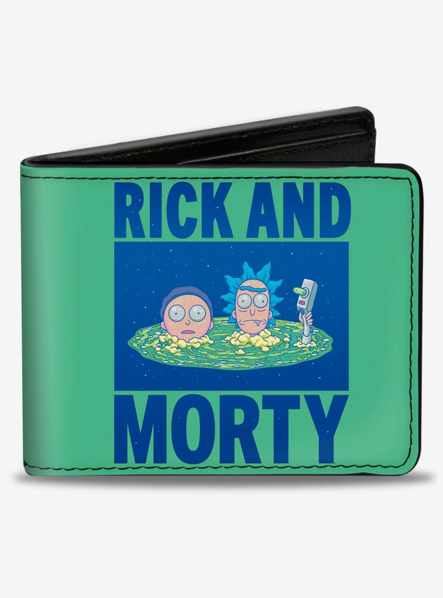 Billetera rick and morty hot sale