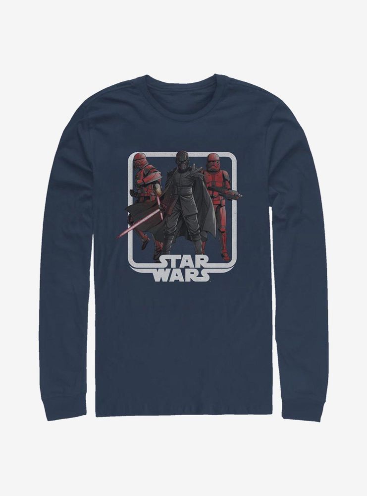 Rise of skywalker hot sale long sleeve shirt