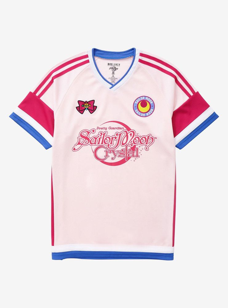Boxlunch Sailor Moon Crystal Soccer Jersey BoxLunch Exclusive Mall