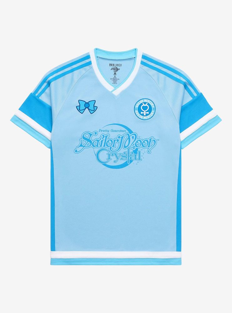 Boxlunch Sailor Moon Crystal Mercury Soccer Jersey BoxLunch Exclusive